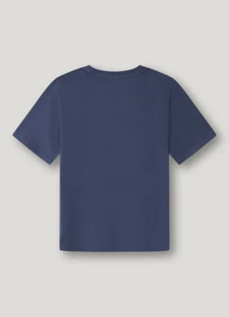 T-Shirt mit Logo-Print in Regular-Passform