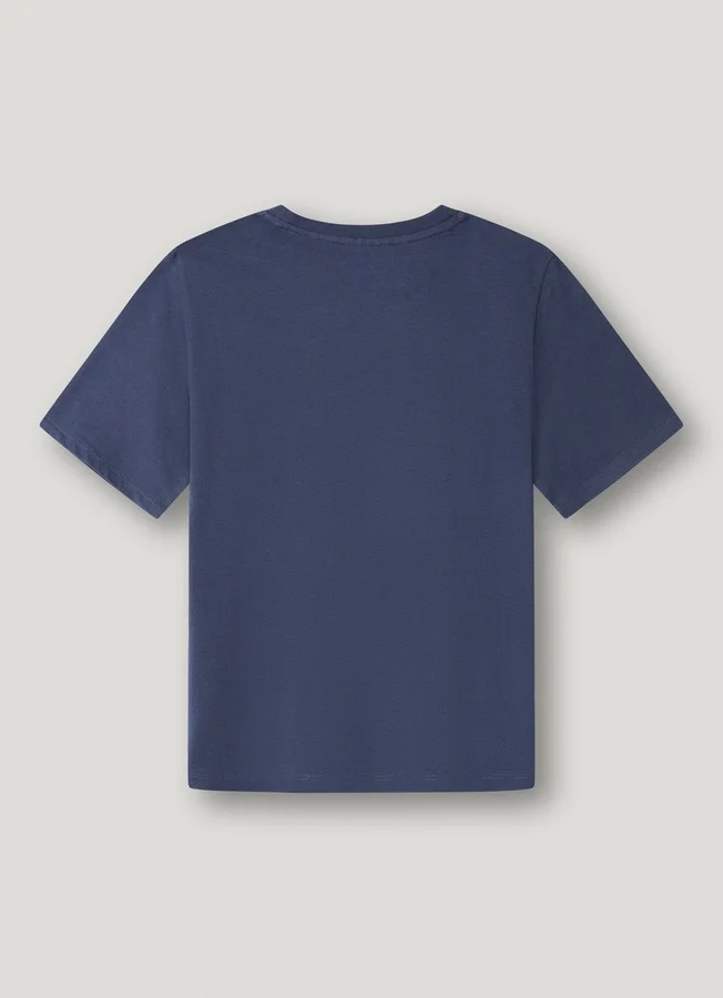 T-Shirt mit Logo-Print in Regular-Passform T-Shirt mit Logo-Print in Regular-Passform