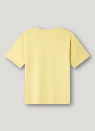 T-Shirt mit Logo-Print in Regular-Passform