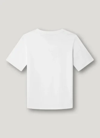 T-Shirt mit Logo-Print in Regular-Passform