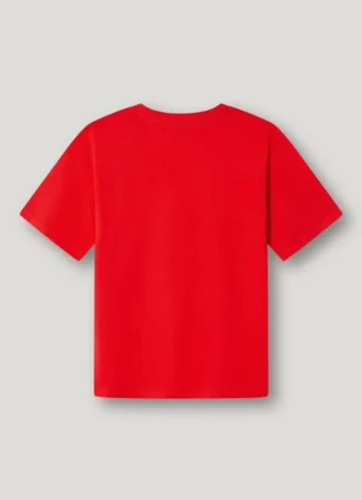 T-Shirt mit Logo-Print in Regular-Passform