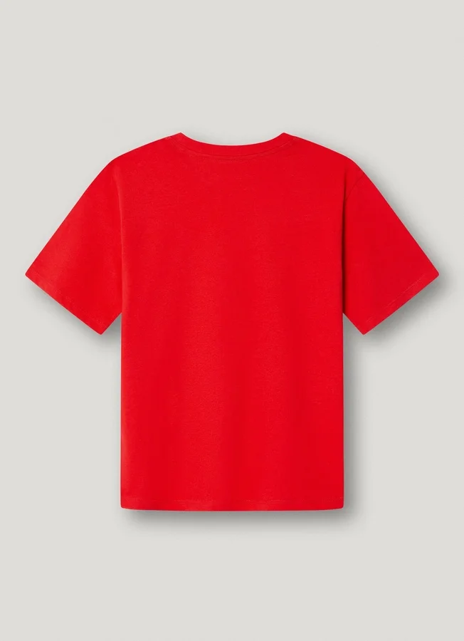 T-Shirt mit Logo-Print in Regular-Passform T-Shirt mit Logo-Print in Regular-Passform