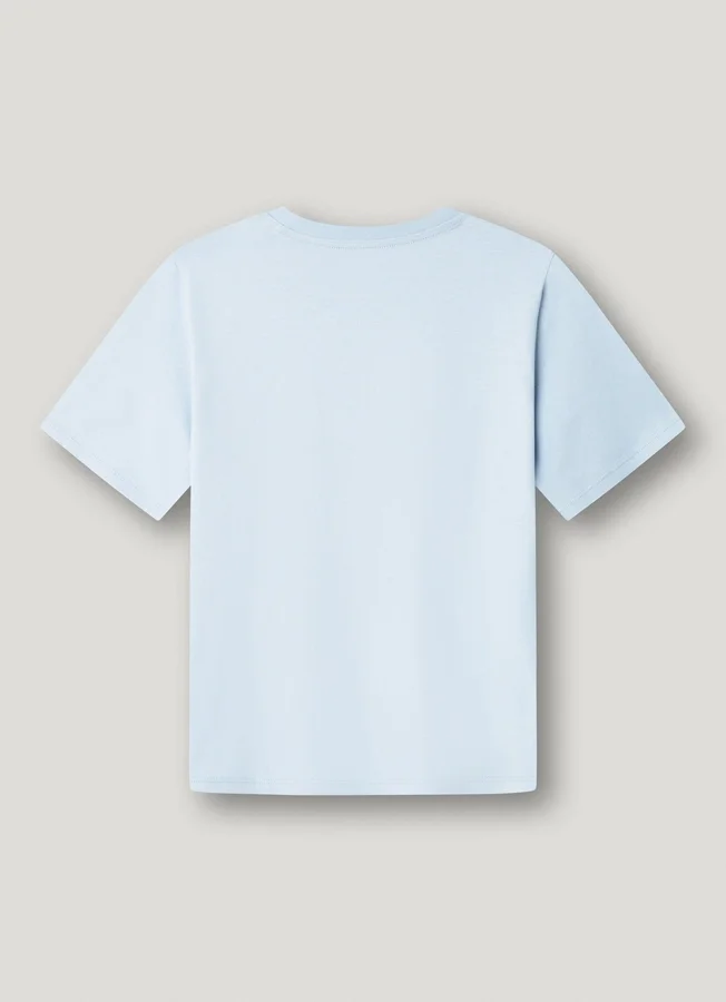 T-Shirt mit Logo-Print in Regular-Passform T-Shirt mit Logo-Print in Regular-Passform
