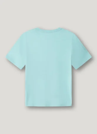 T-Shirt mit Logo-Print in Regular-Passform