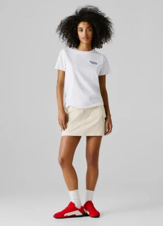 T-Shirt mit Logo-Print in Regular-Passform