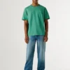 T-Shirt mit Logo-Print in Regular-Passform