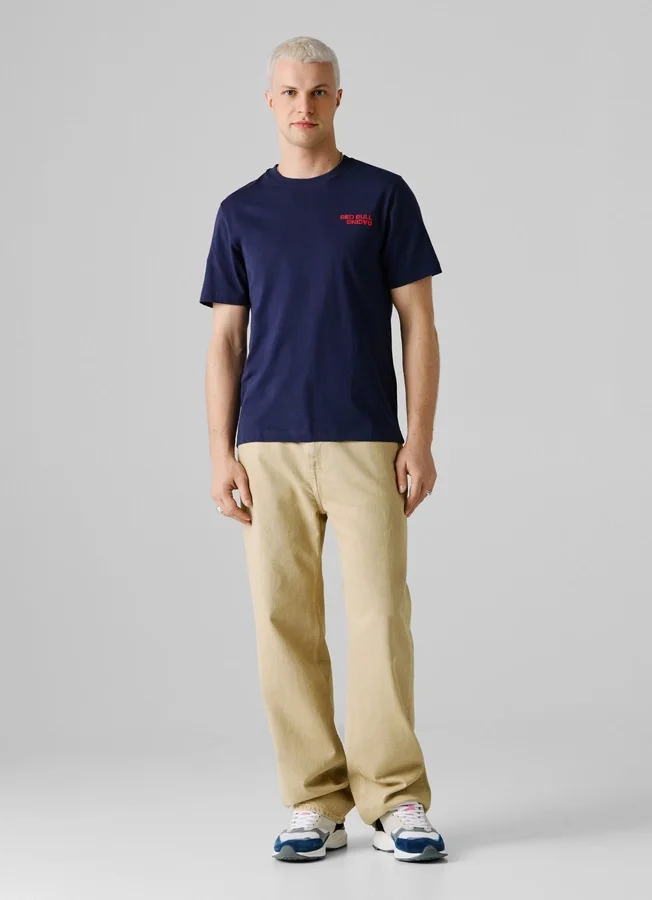 T-Shirt mit Logo-Print in Regular-Passform T-Shirt mit Logo-Print in Regular-Passform