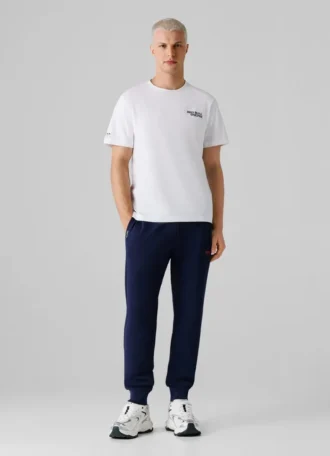T-Shirt mit Logo-Print in Regular-Passform