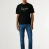 T-Shirt mit Logo-Print in Regular-Passform T-Shirt mit Logo-Print in Regular-Passform