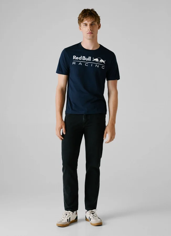 T-Shirt mit Logo-Print in Regular-Passform T-Shirt mit Logo-Print in Regular-Passform