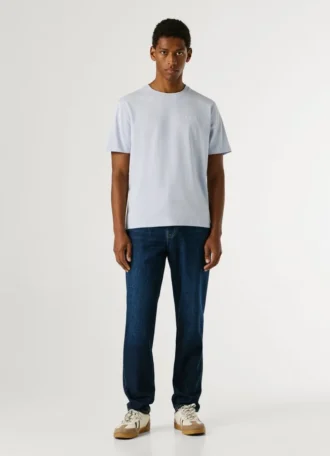 T-Shirt mit Logo-Print in Regular-Passform