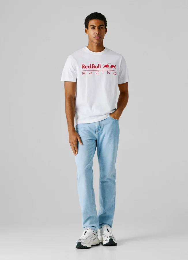 T-Shirt mit Logo-Print in Regular-Passform T-Shirt mit Logo-Print in Regular-Passform