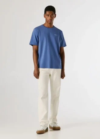 T-Shirt mit Logo-Print in Regular-Passform