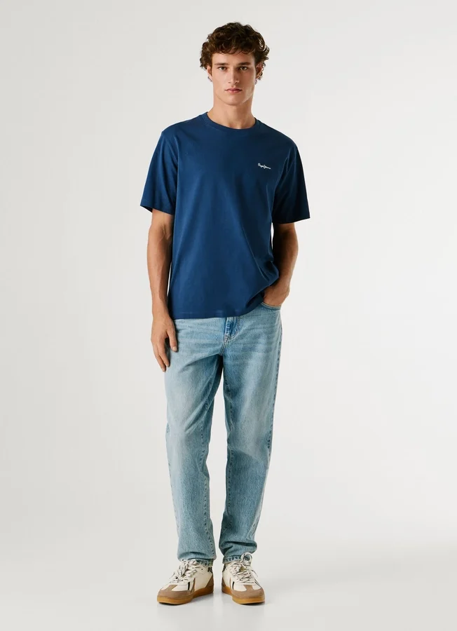 T-Shirt mit Logo-Print in Regular-Passform T-Shirt mit Logo-Print in Regular-Passform
