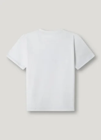 T-Shirt mit Logo-Print in Regular-Passform