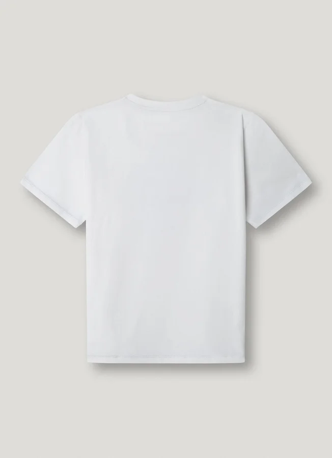 T-Shirt mit Logo-Print in Regular-Passform T-Shirt mit Logo-Print in Regular-Passform