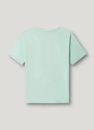T-Shirt mit Logo-Print in Regular-Passform