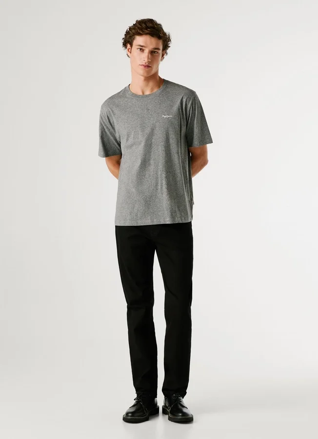 T-Shirt mit Logo-Print in Regular-Passform T-Shirt mit Logo-Print in Regular-Passform