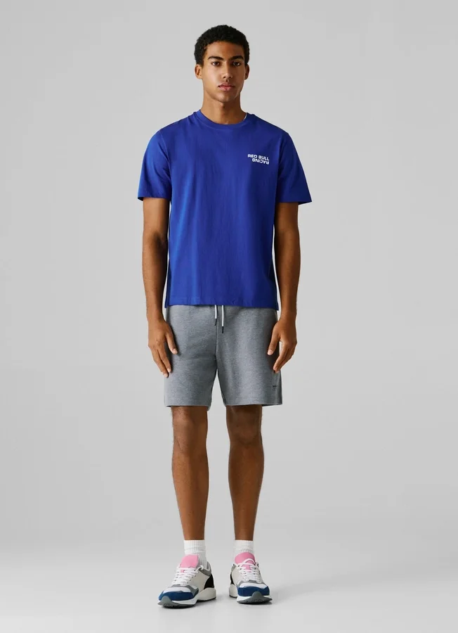 T-Shirt mit Logo-Print in Regular-Passform T-Shirt mit Logo-Print in Regular-Passform