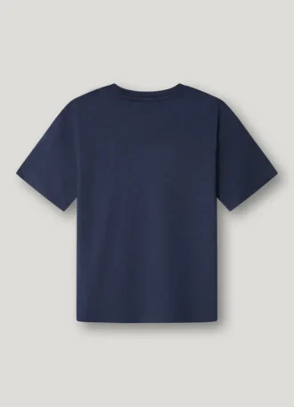 T-Shirt mit Logo-Print in Regular-Passform