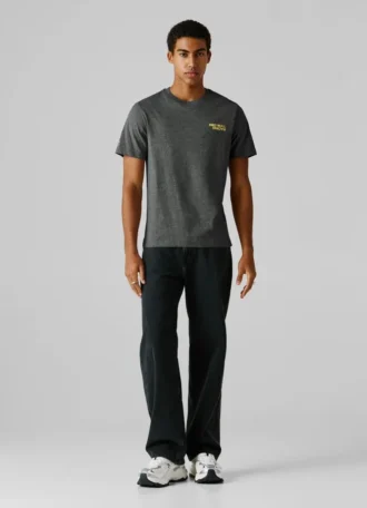 T-Shirt mit Logo-Print in Regular-Passform
