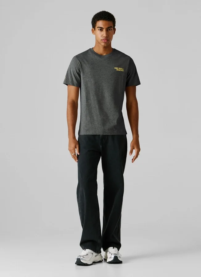 T-Shirt mit Logo-Print in Regular-Passform T-Shirt mit Logo-Print in Regular-Passform