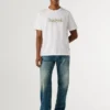 T-Shirt mit Logo-Print in Regular-Passform T-Shirt mit Logo-Print in Regular-Passform