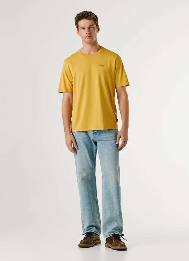T-Shirt mit Logo-Print in Regular-Passform T-Shirt mit Logo-Print in Regular-Passform