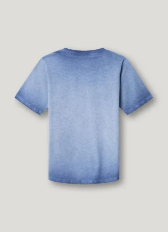 T-Shirt mit Logo-Print in Regular-Passform