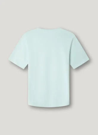 T-Shirt mit Logo-Print in Regular-Passform