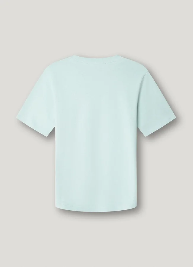 T-Shirt mit Logo-Print in Regular-Passform T-Shirt mit Logo-Print in Regular-Passform