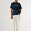 T-Shirt mit Logo-Print in Regular-Passform T-Shirt mit Logo-Print in Regular-Passform