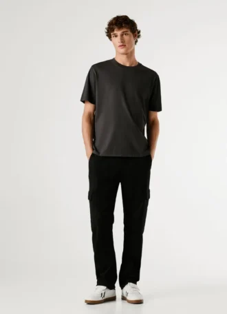 T-Shirt mit Logo-Print in Regular-Passform