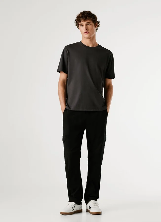 T-Shirt mit Logo-Print in Regular-Passform T-Shirt mit Logo-Print in Regular-Passform