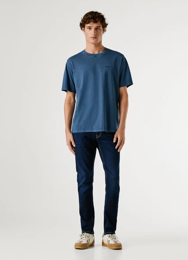 T-Shirt mit Logo-Print in Regular-Passform T-Shirt mit Logo-Print in Regular-Passform