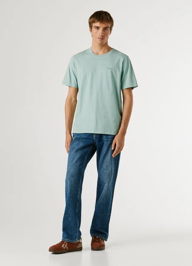 T-Shirt mit Logo-Print in Regular-Passform T-Shirt mit Logo-Print in Regular-Passform