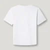 T-Shirt mit Logo-Print in Regular-Passform
