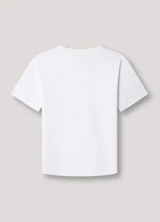 T-Shirt mit Logo-Print in Regular-Passform