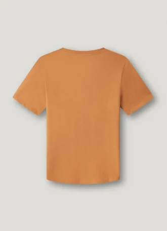 T-Shirt mit Logo-Print in Regular-Passform