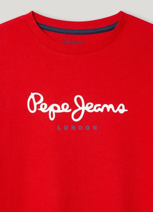 T-Shirt mit Logo-Print in Regular-Passform T-Shirt mit Logo-Print in Regular-Passform