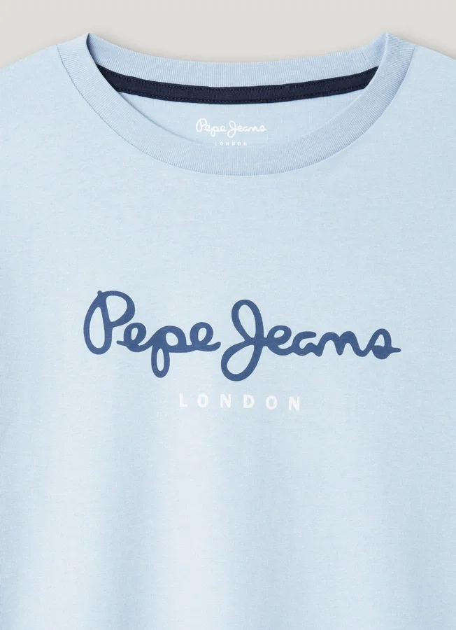 T-Shirt mit Logo-Print in Regular-Passform T-Shirt mit Logo-Print in Regular-Passform