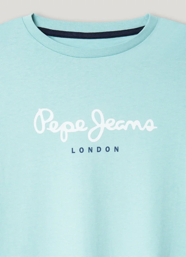 T-Shirt mit Logo-Print in Regular-Passform T-Shirt mit Logo-Print in Regular-Passform