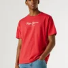 T-Shirt mit Logo-Print in Regular-Passform T-Shirt mit Logo-Print in Regular-Passform