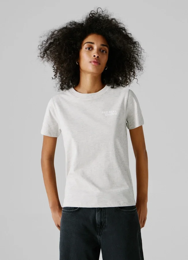 T-Shirt mit Logo-Print in Regular-Passform T-Shirt mit Logo-Print in Regular-Passform