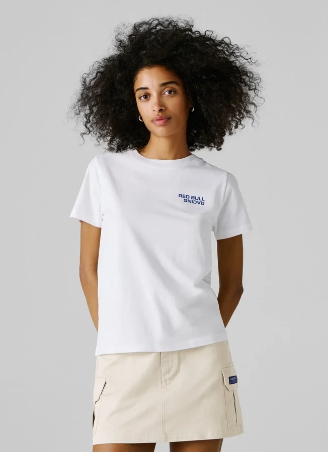 T-Shirt mit Logo-Print in Regular-Passform T-Shirt mit Logo-Print in Regular-Passform