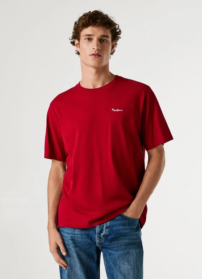 T-Shirt mit Logo-Print in Regular-Passform T-Shirt mit Logo-Print in Regular-Passform
