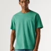 T-Shirt mit Logo-Print in Regular-Passform