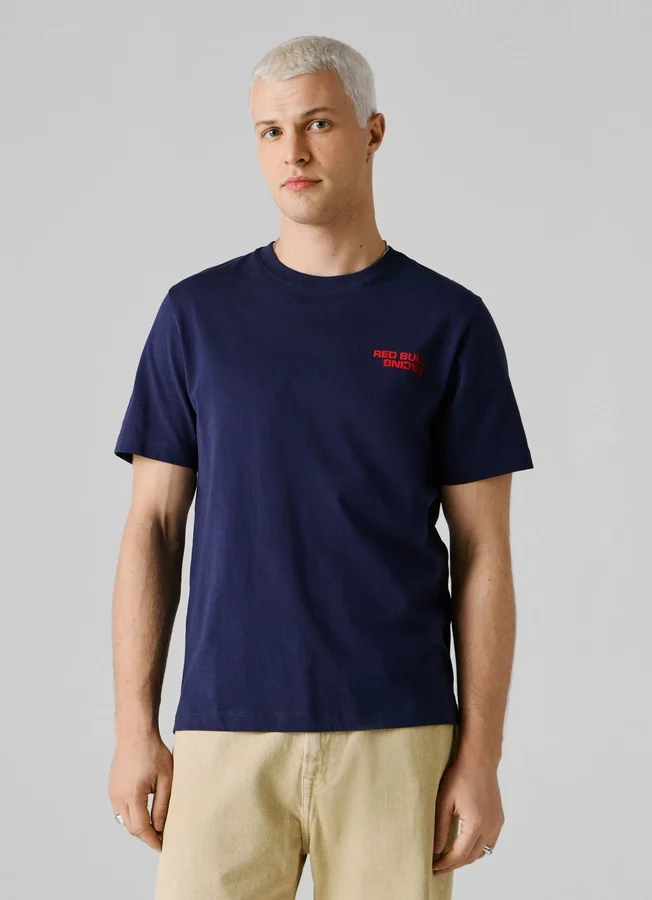 T-Shirt mit Logo-Print in Regular-Passform T-Shirt mit Logo-Print in Regular-Passform