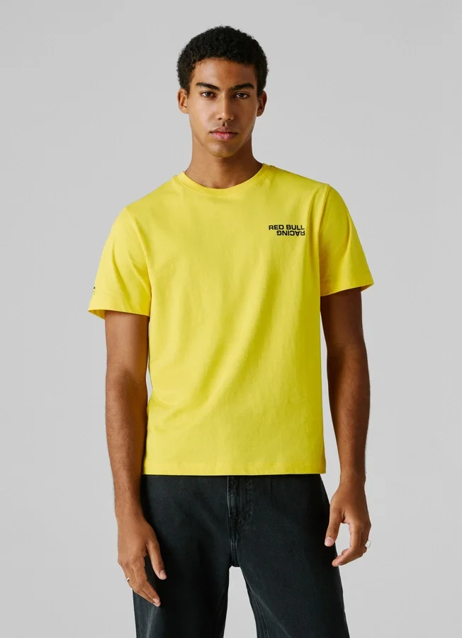 T-Shirt mit Logo-Print in Regular-Passform T-Shirt mit Logo-Print in Regular-Passform