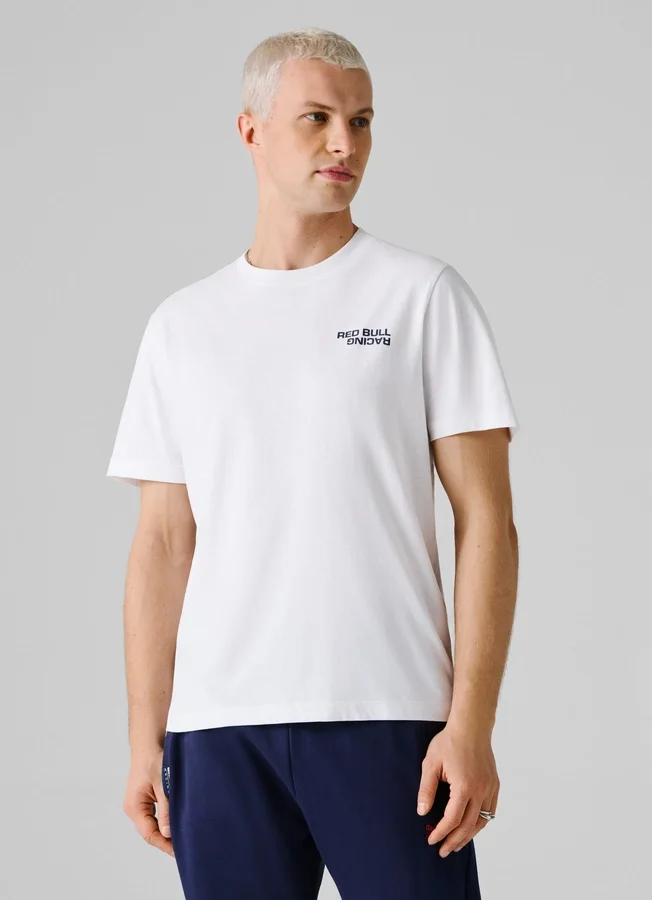 T-Shirt mit Logo-Print in Regular-Passform T-Shirt mit Logo-Print in Regular-Passform